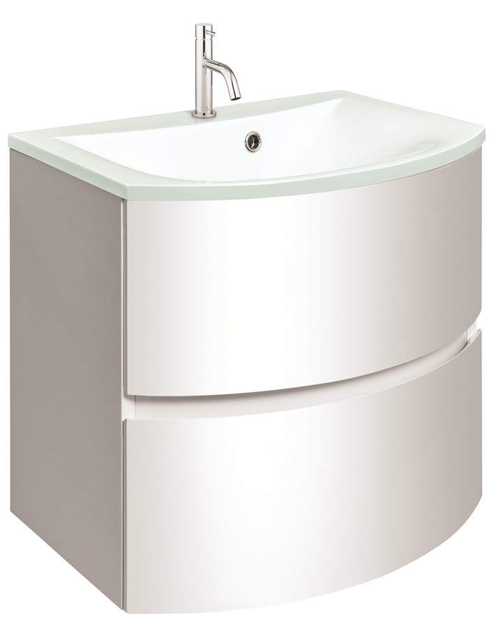 crosswater svelte 600 vanity unit