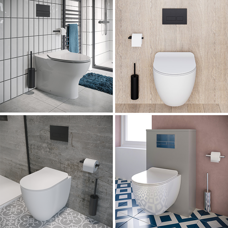 Bathroom renovation | Explore how our collection of toilets can create your perfect bathroom remodel idea